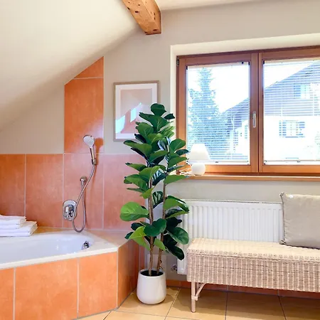 Apartment Gemuetliche Mit Panoramafenster Niederdorla