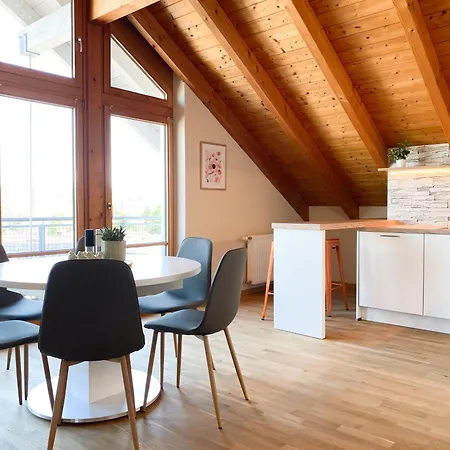 Apartment Gemuetliche Mit Panoramafenster Niederdorla