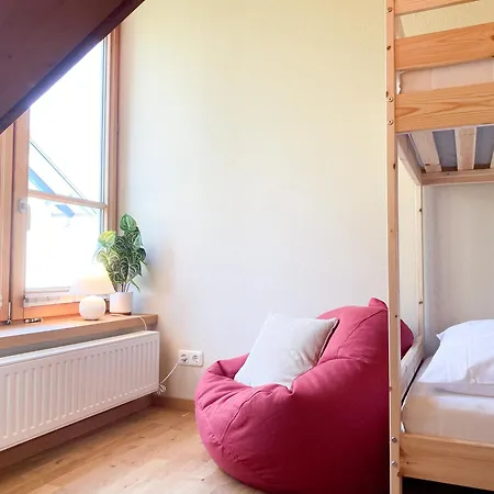 Gemuetliche Mit Panoramafenster Apartment Niederdorla