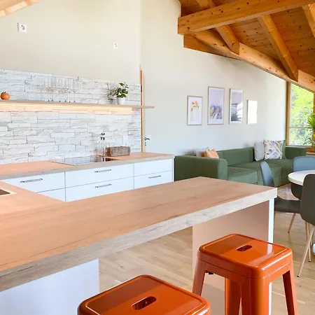Apartment Gemuetliche Mit Panoramafenster Niederdorla